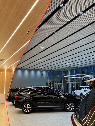 Автосалон KIA в Санкт-Петербурге - освещение рис.6
